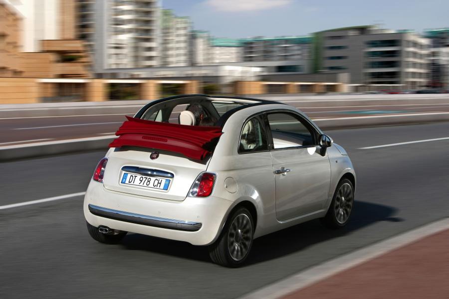  Fiat 500C 2009 года  (фото 48 из 140)